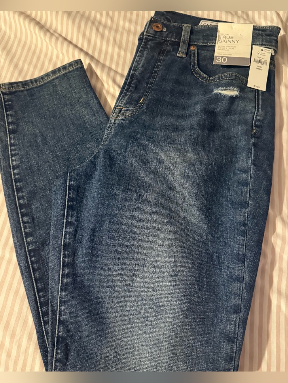 Gap skinny jeans high rise